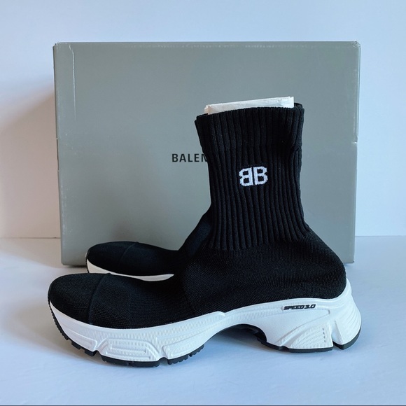 BNIB 💯% Authentic BALENCIAGA Womens Speed Trainers - Picture 5 of 11